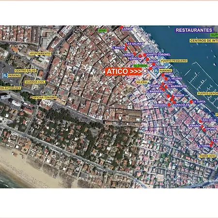 Atico Mar Apartamento Punta Umbría